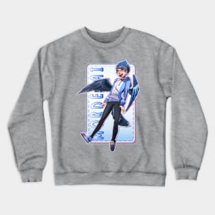 Regular Show - Mordecai Crewneck Sweatshirt